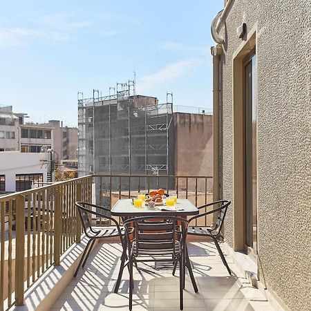 Spacious Suite W. Huge Balcony + Acropolis View Атина Екстериор снимка
