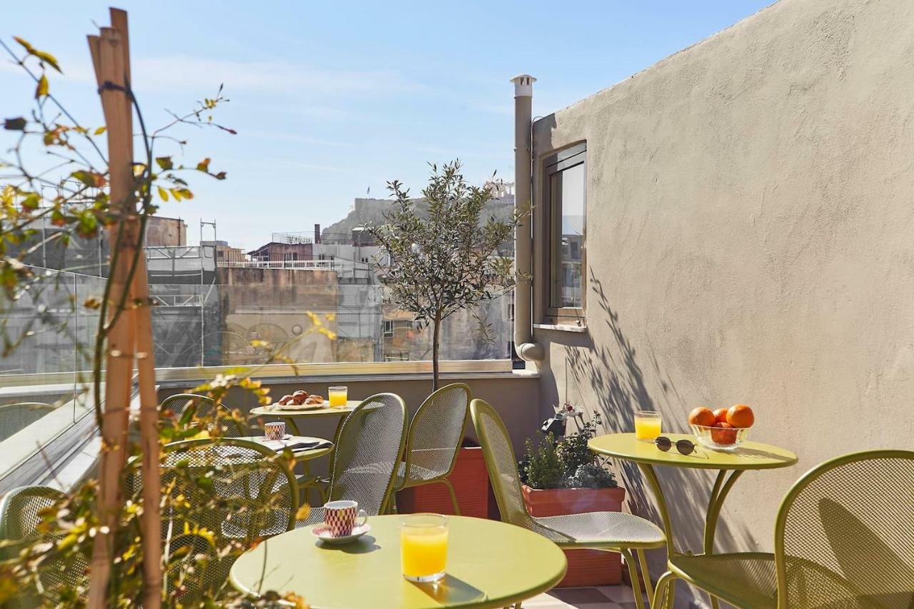 Spacious Suite W. Huge Balcony + Acropolis View Атина Екстериор снимка