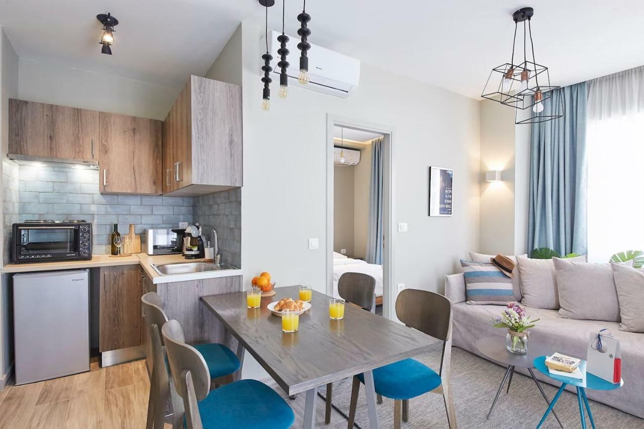 Spacious Suite W. Huge Balcony + Acropolis View Атина Екстериор снимка