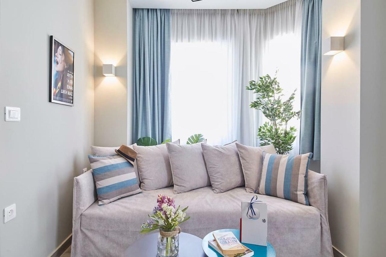 Spacious Suite W. Huge Balcony + Acropolis View Атина Екстериор снимка
