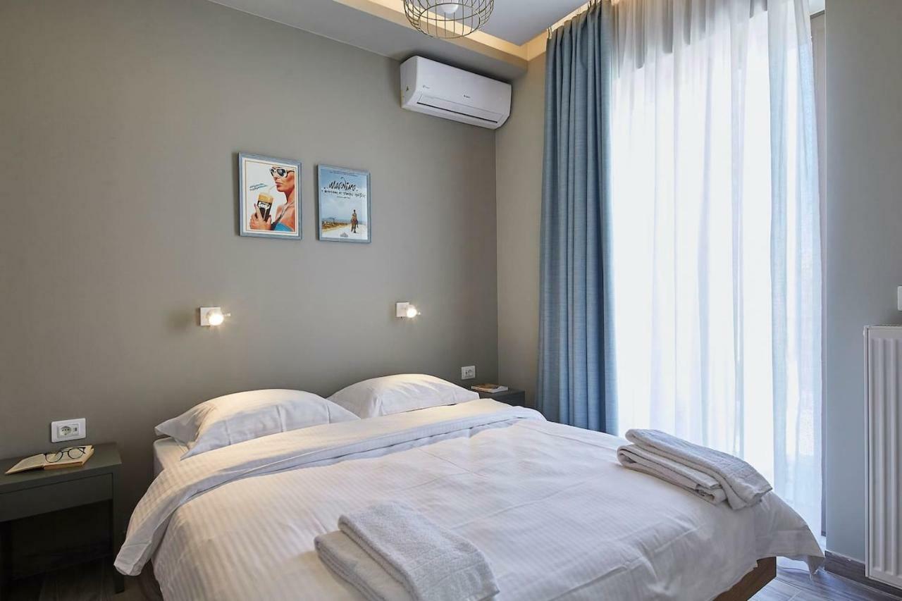 Spacious Suite W. Huge Balcony + Acropolis View Атина Екстериор снимка
