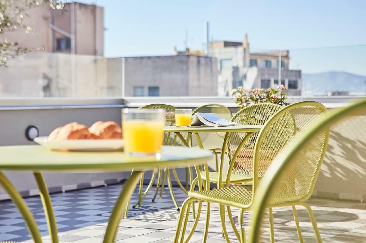 Spacious Suite W. Huge Balcony + Acropolis View Атина Екстериор снимка